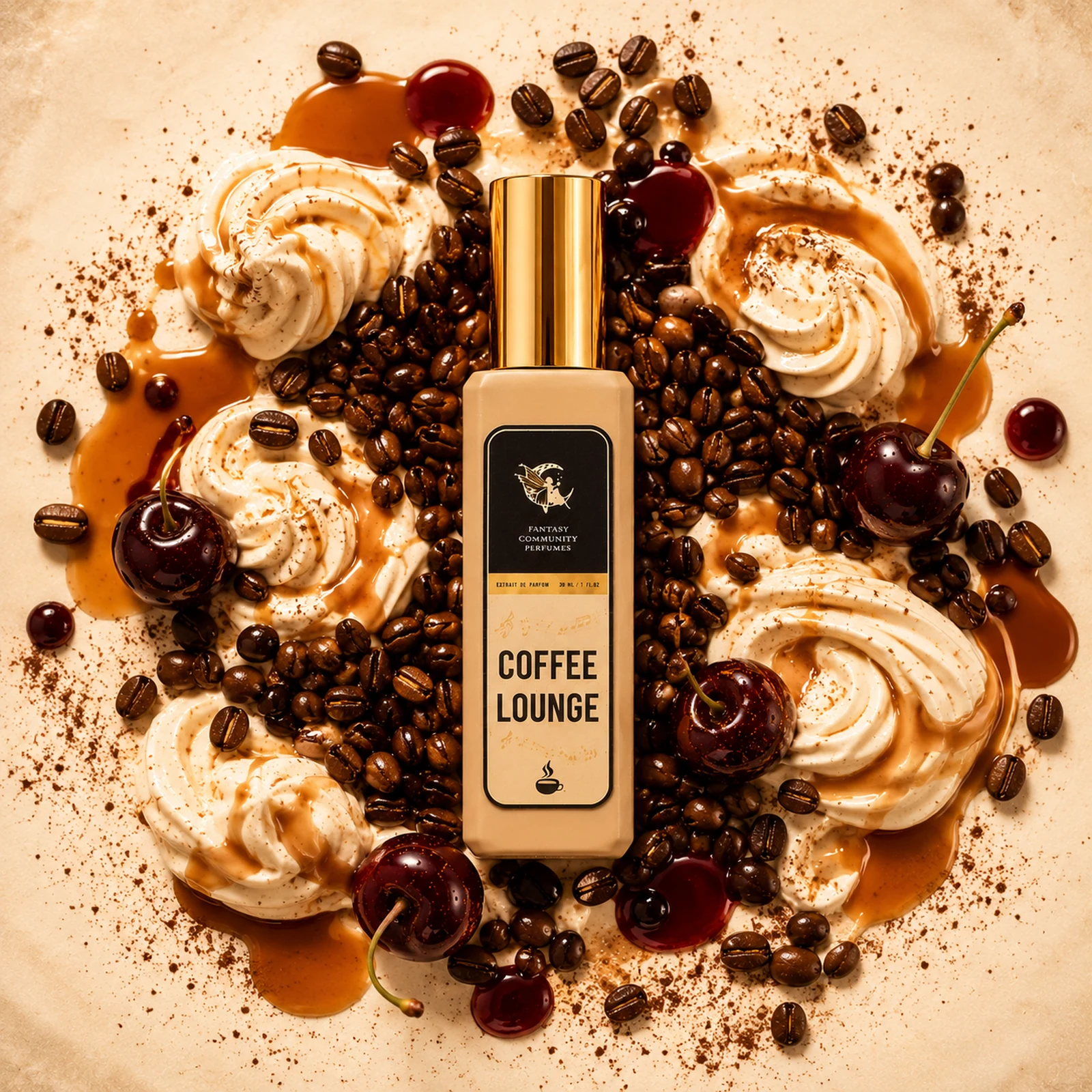 Coffee Lounge — фрагрантна піраміда