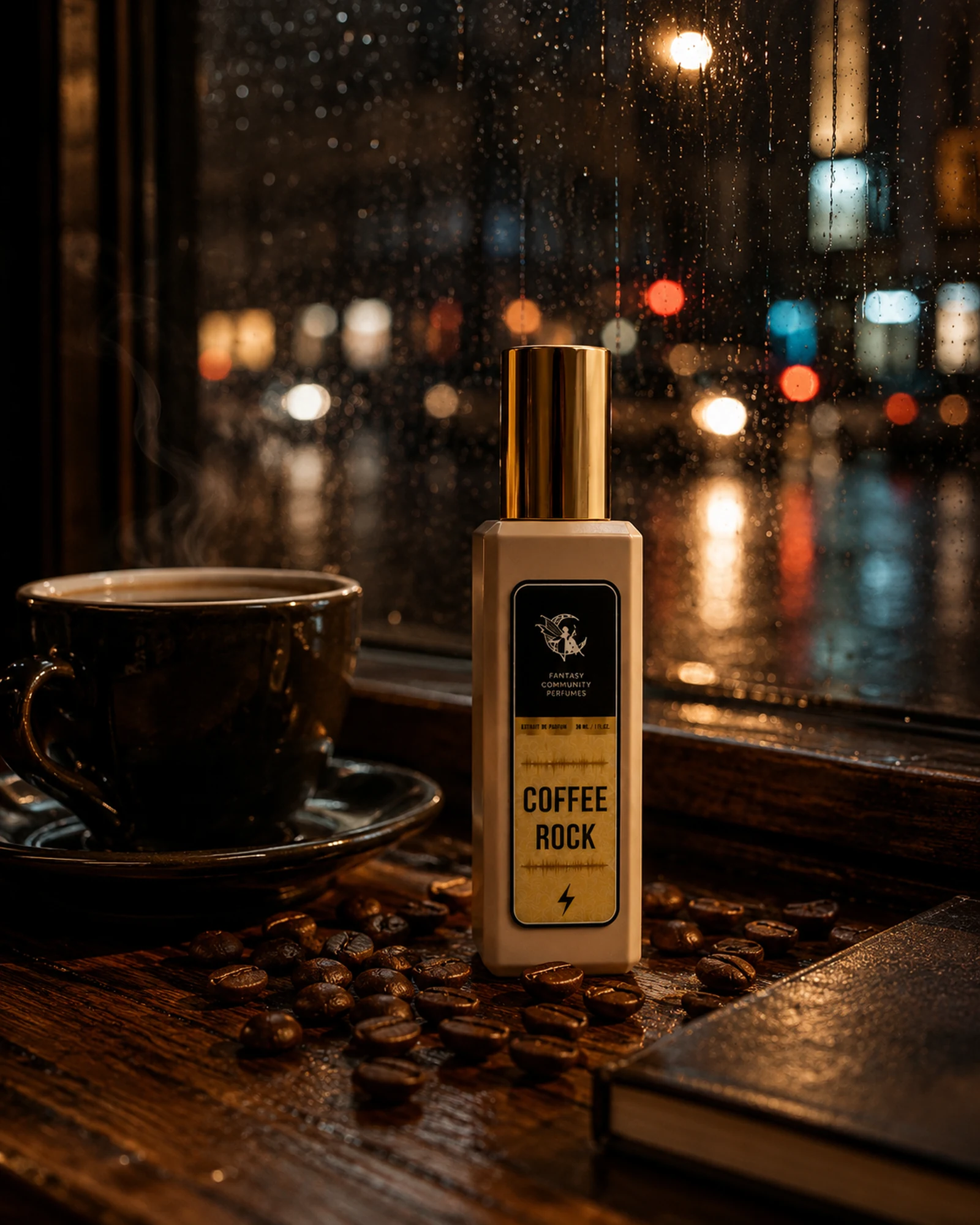 Coffee Rock — фрагрантна піраміда