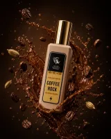 Coffee Rock — додатковий ракурс: splash coffee