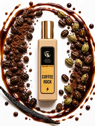 Coffee Rock — головний ракурс флакона