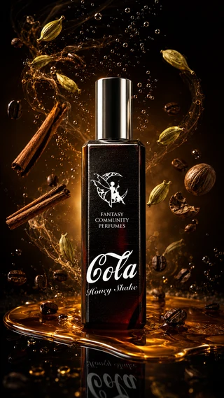 Cola Honey Shake — темна кола зі спеціями крупним планом