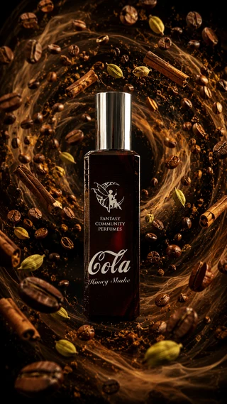 Cola Honey Shake — ноти: кардамон, кориця, мускат, кава, пряний мед