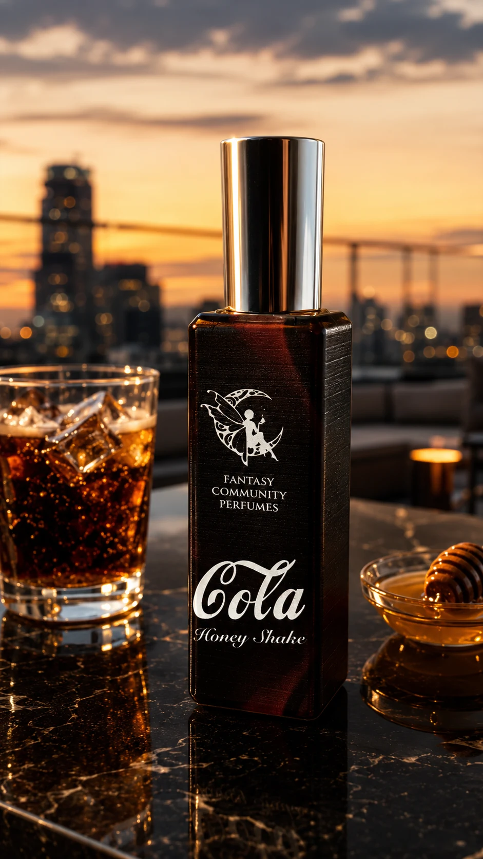 Cola Honey Shake — фрагрантна піраміда