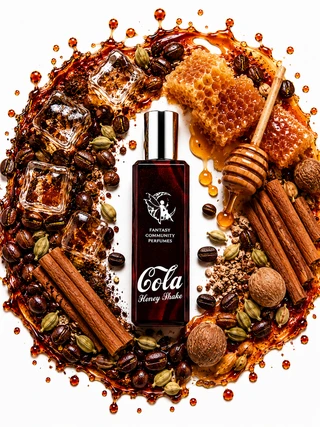 Cola Honey Shake кола зі спеціями — головний ракурс флакона
