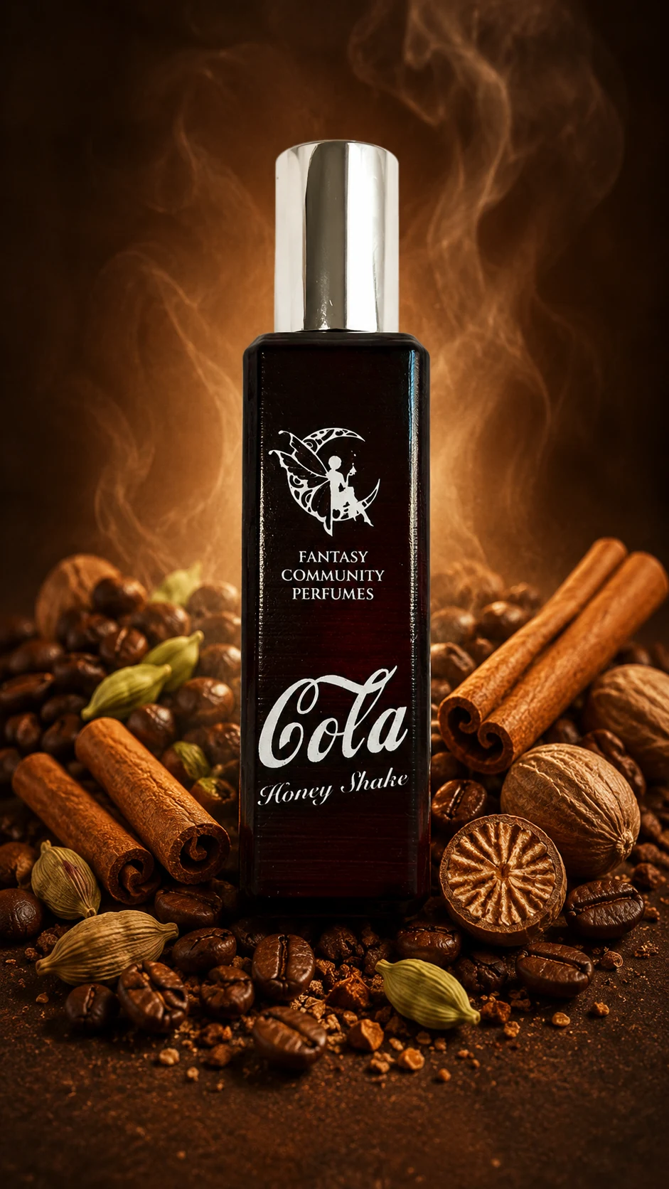 Cola Honey Shake — візуалізація нот