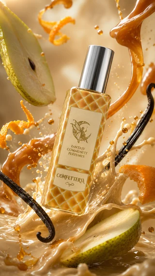 Sweet Confetteria — лимонна випічка й вершковий профітроль крупним планом