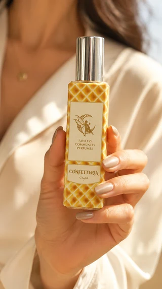 Sweet Confetteria — ноти: цитрус, персик, магнолія, ваніль, груша