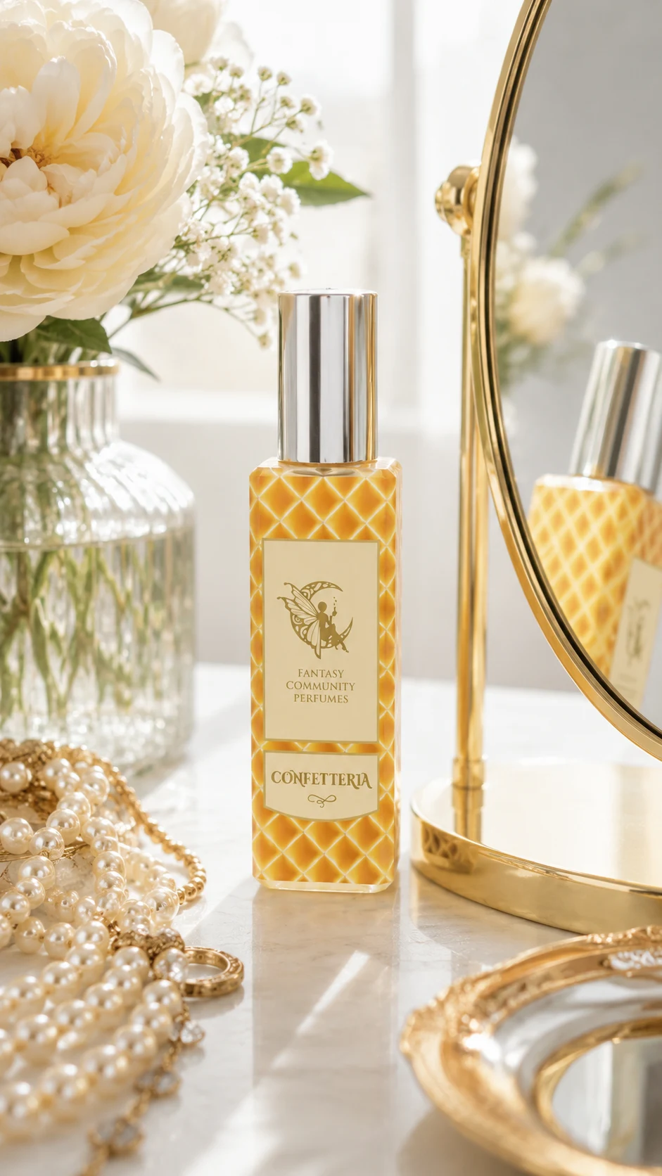 Sweet Confetteria — фрагрантна піраміда