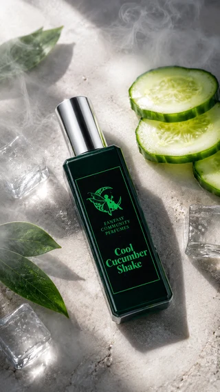Cool Cucumber Shake — ноти: огірок, кардамон, сандал, кедр, ірис, амбра