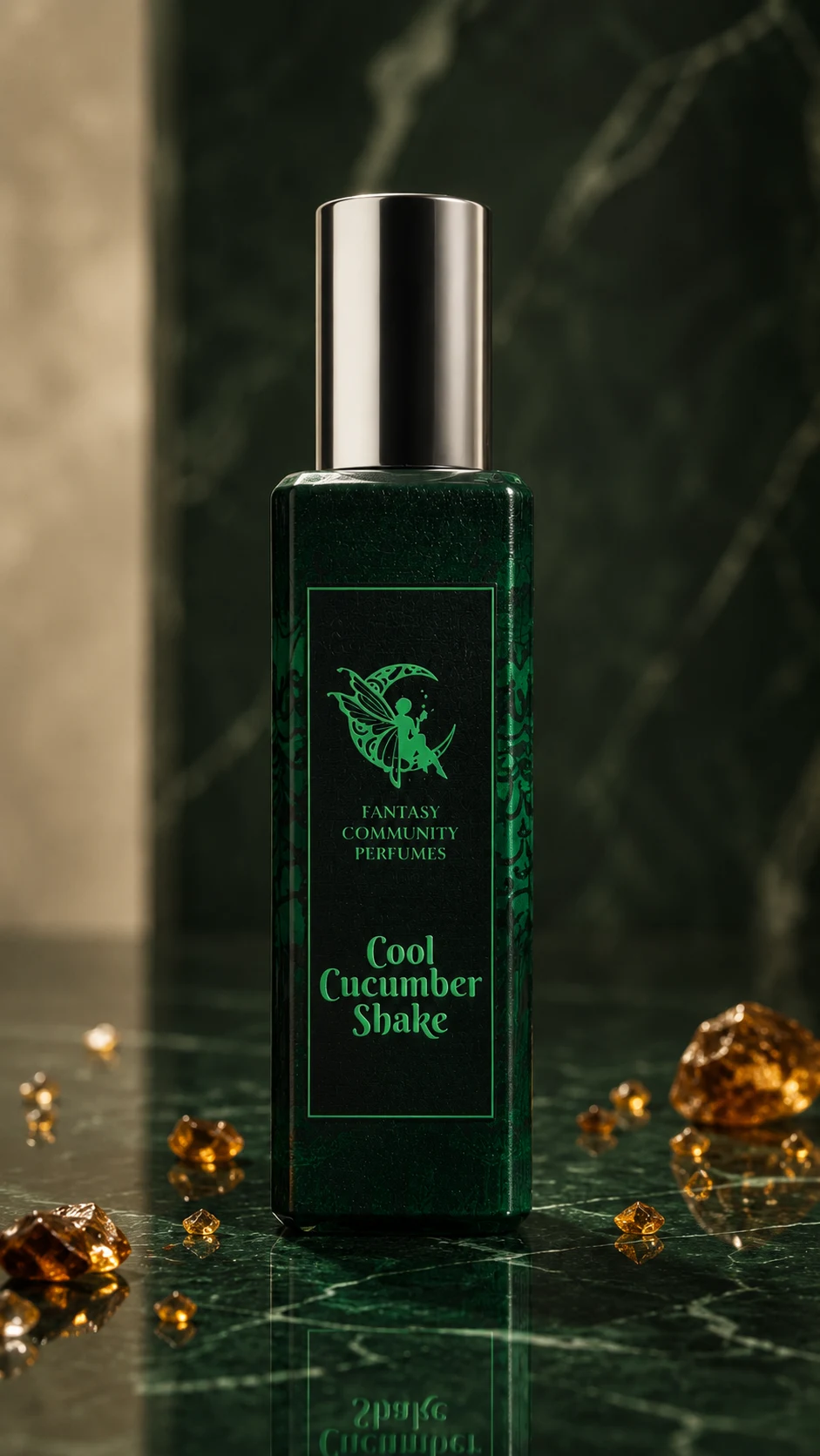 Cool Cucumber Shake — фрагрантна піраміда