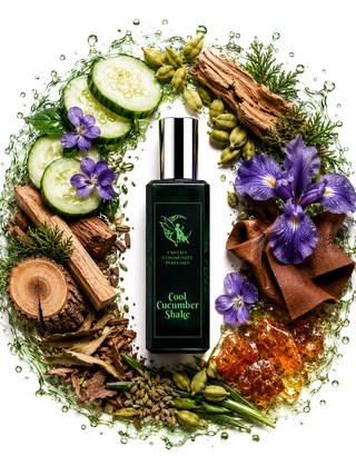 Cool Cucumber Shake холодний зелений шейк — головний ракурс флакона