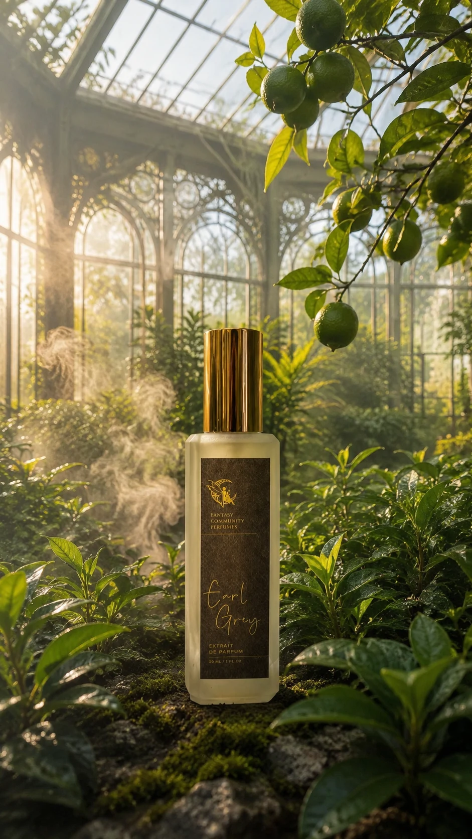 Earl Grey — візуалізація нот