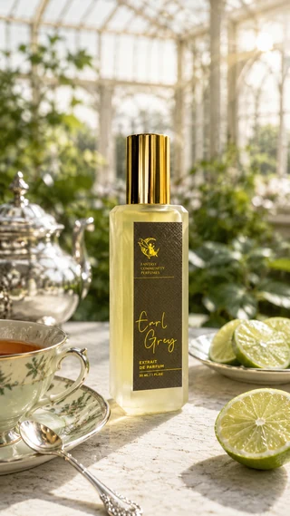Earl Grey — чорний чай і лайм у старті, прозорий жасмин у серці
