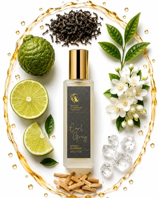 Earl Grey чайна свіжість — головний ракурс флакона