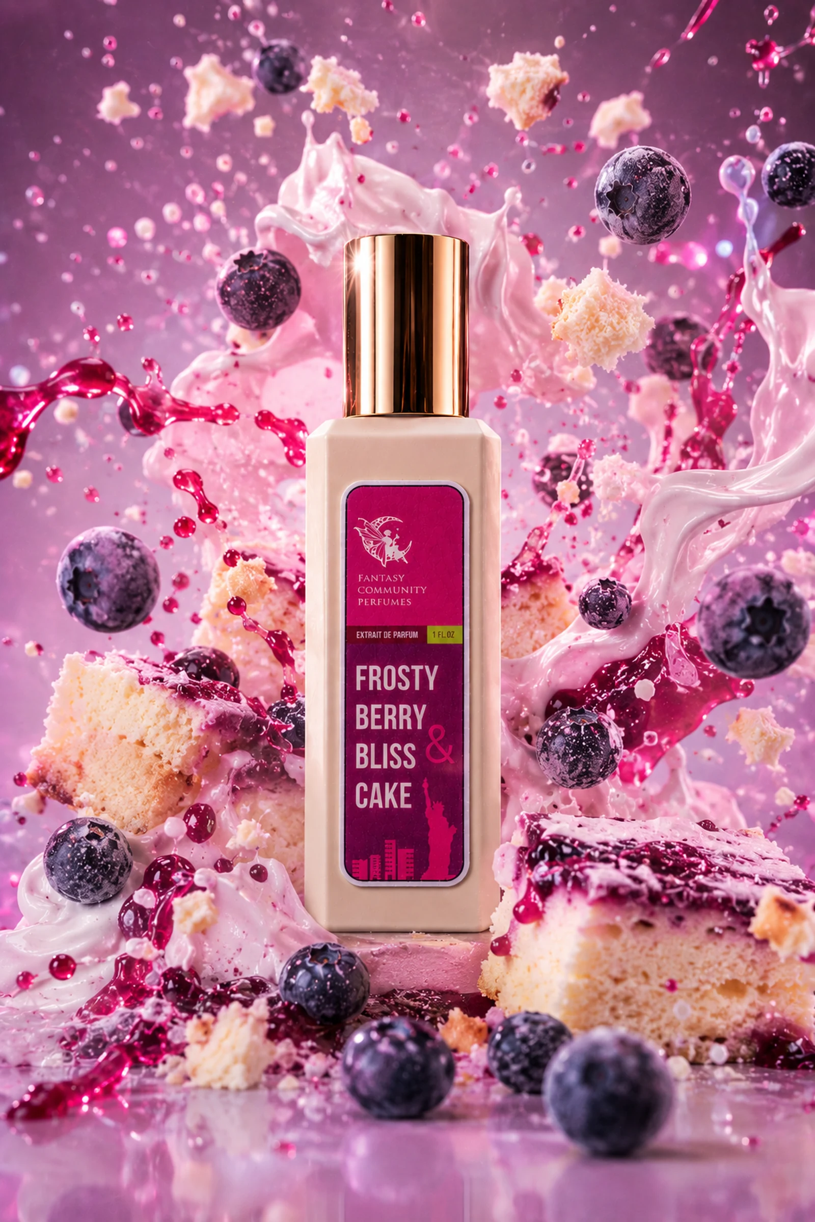 Frosty Berry — фрагрантна піраміда