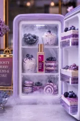 Frosty Berry & Bliss Cake — додатковий ракурс: fridge