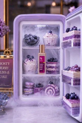 Frosty Berry & Bliss Cake — додатковий ракурс: fridge