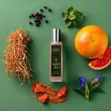Herbal Skin друга шкіра — додатковий ракурс: emerald flatlay