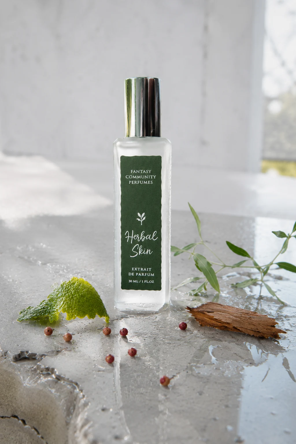 Herbal Skin — візуалізація нот