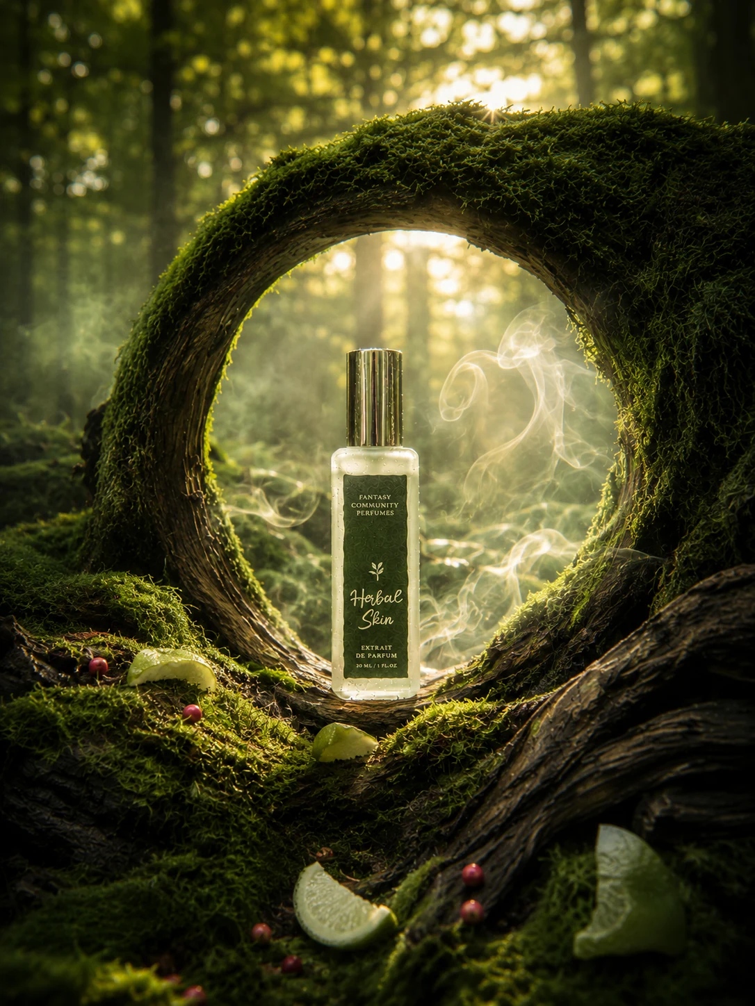 Herbal Skin — фрагрантна піраміда