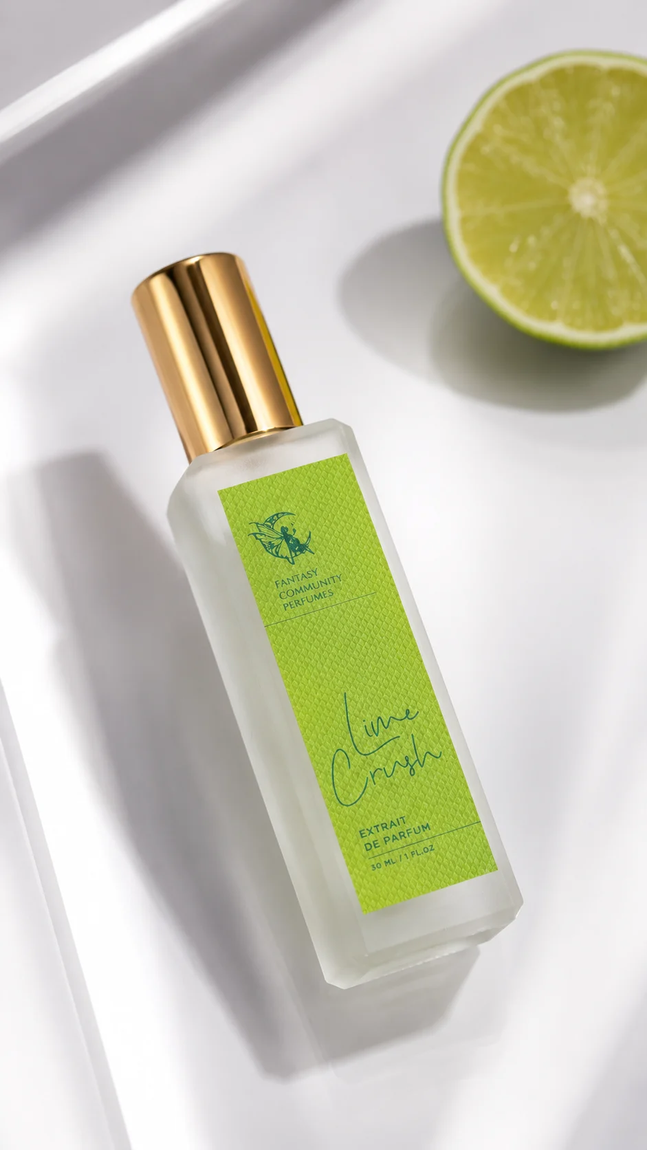 Lime Crush — візуалізація нот