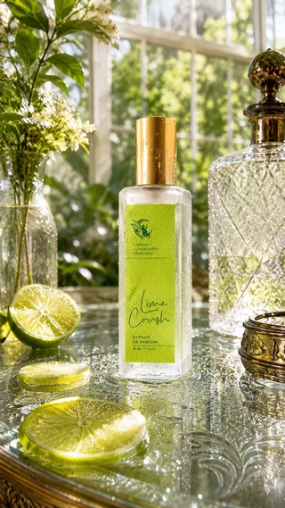 Lime Crush — нотна піраміда: лайм, імбир, холодна деревина Iso E Super