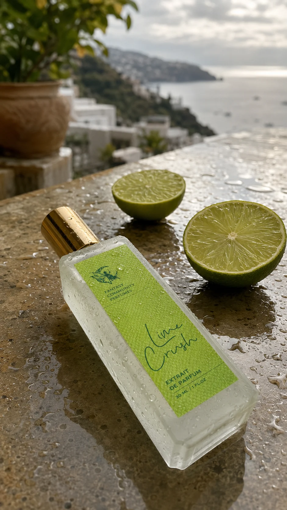 Lime Crush — фрагрантна піраміда