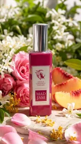 Mad Jam персиковий джем у весняному саду — додатковий ракурс: g6
