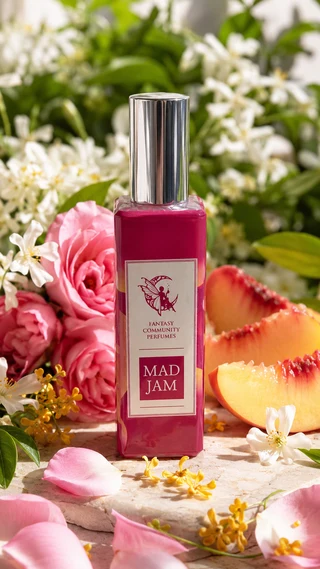 Mad Jam персиковий джем у весняному саду — додатковий ракурс: g6