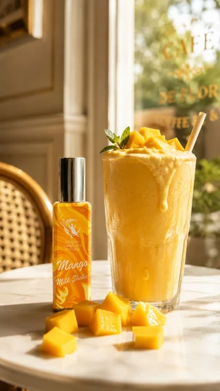 Mango Milk Shake — флакон унісекс парфуму FCP з манго й апельсином