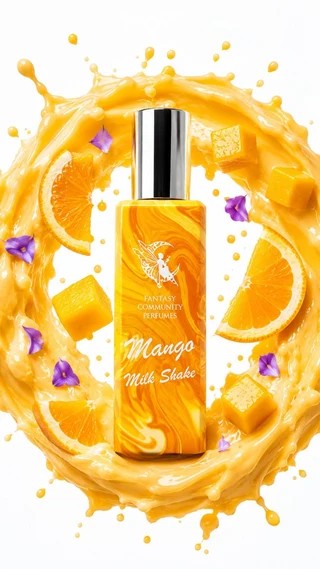 Mango Milk Shake — ноти: манго, апельсин, франжипані, іланг-іланг, мускус