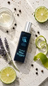 Mystical Blue Pepper — флакон чоловічого парфуму FCP з цитрусом і перцем