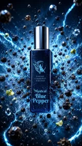 Mystical Blue Pepper — синій перець і цитрусова цедра крупним планом