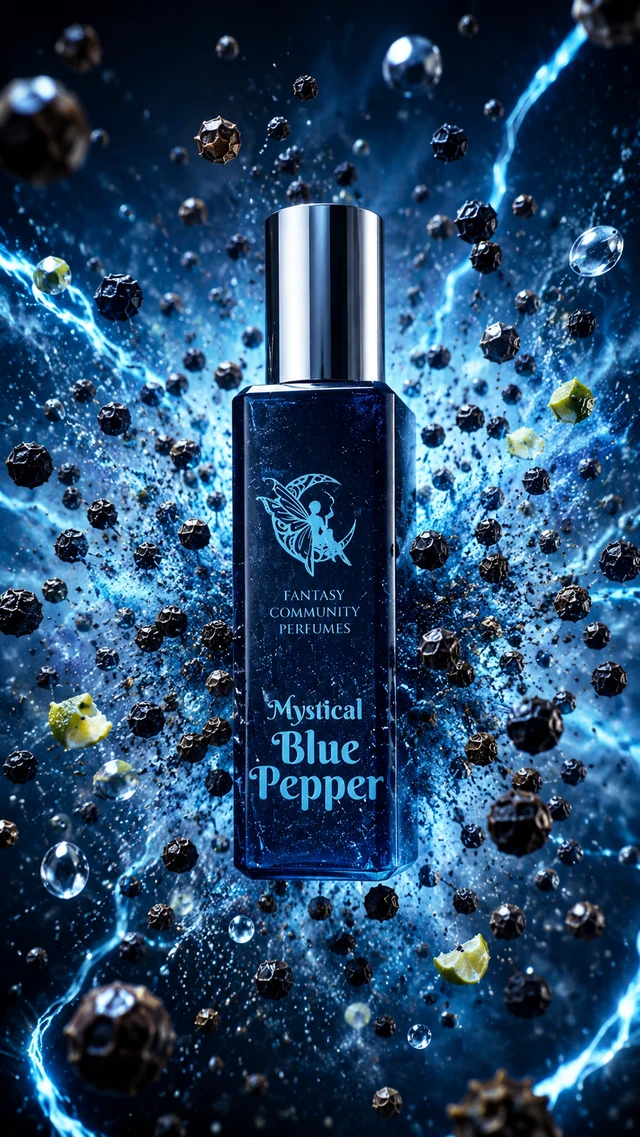 Mystical Blue Pepper огляд — Rozetka
