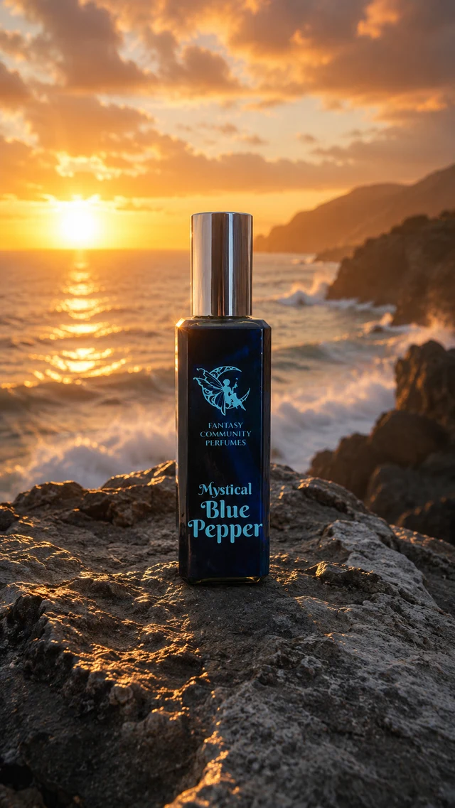 Mystical Blue Pepper огляд — Fragrantica