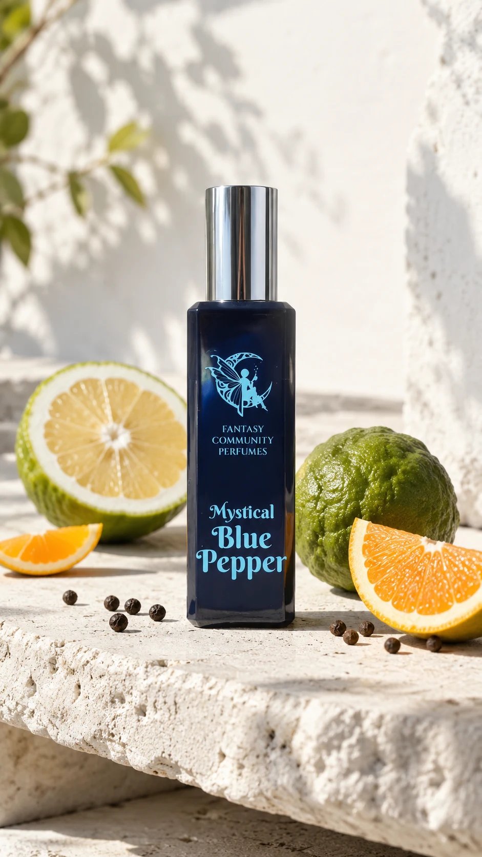 Mystical Blue Pepper — фрагрантна піраміда
