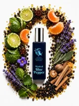 Mystical Blue Pepper холодна пряність — головний ракурс флакона