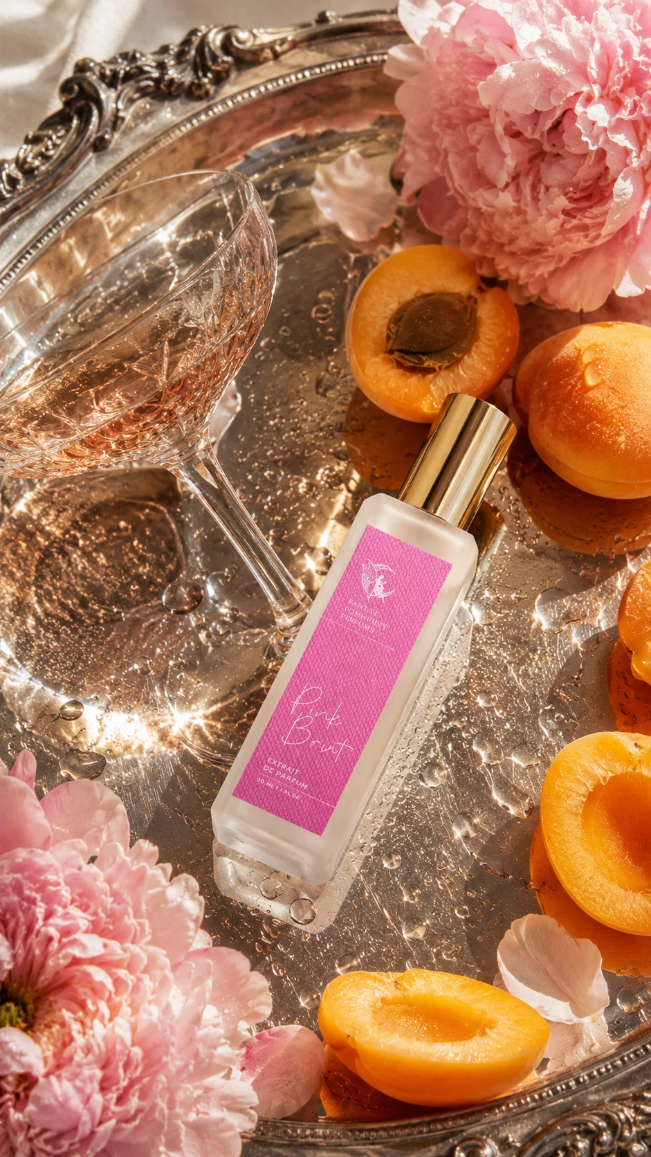 Pink Brut — візуалізація нот