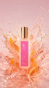 Pink Brut Extrait de Parfum — іскристий рожевий аромат крупним планом