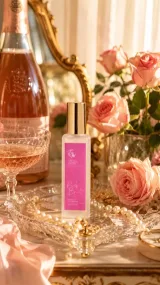 Pink Brut — нотна піраміда: бузина, шампанське, абрикос