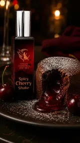 Spicy Cherry Shake — нотна піраміда: вишня, мигдаль, слива, кориця, гвоздика