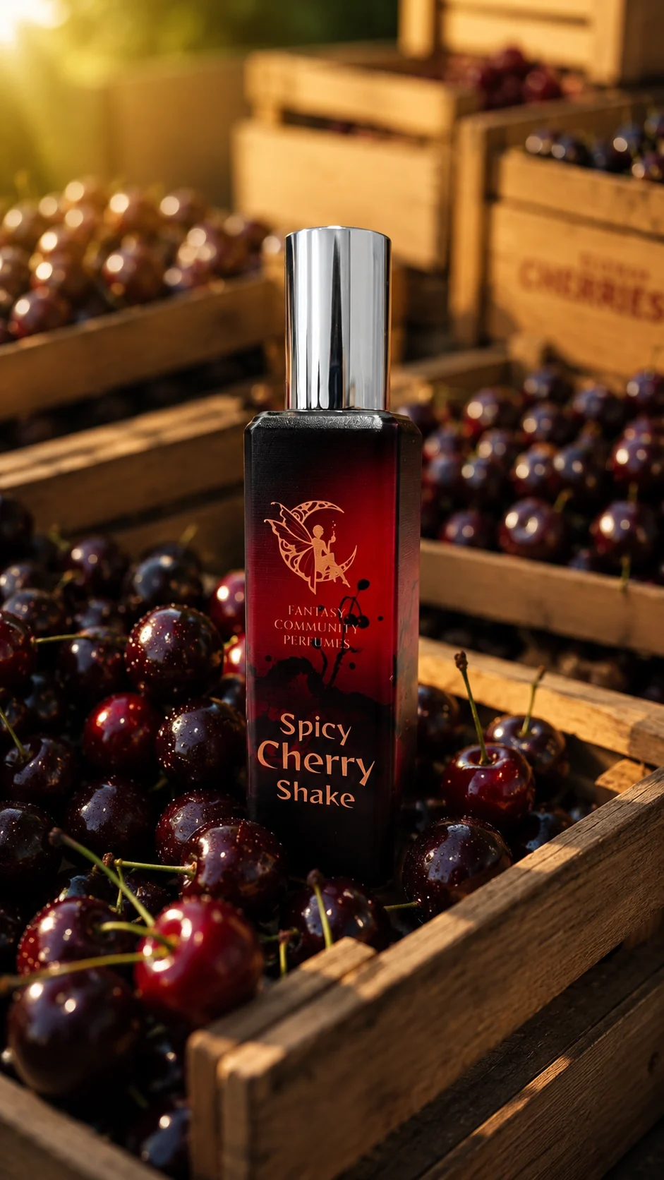 Spicy Cherry Shike — фрагрантна піраміда