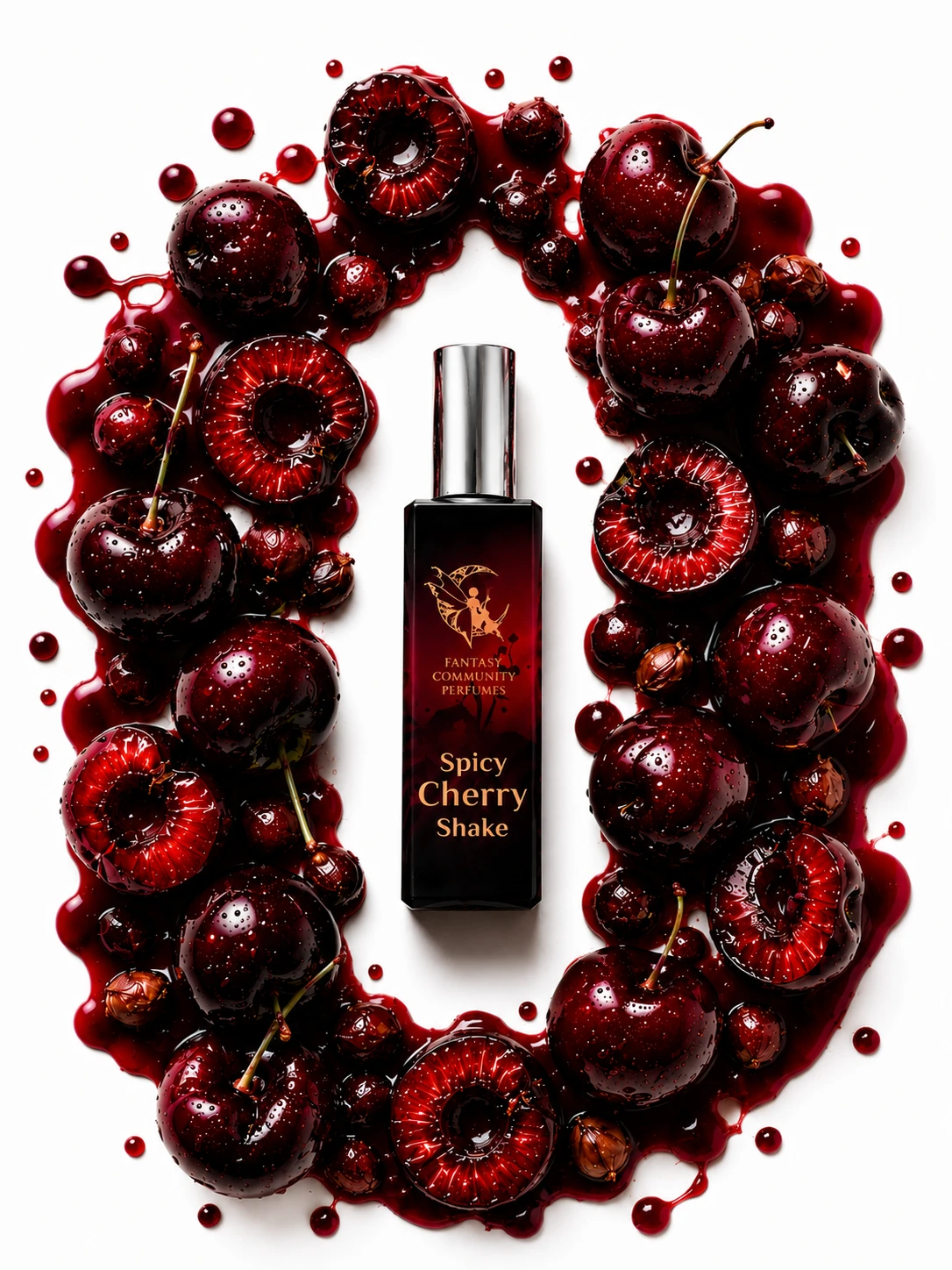 Spicy Cherry Shike — вишневі парфуми, чері | FC Perfumes