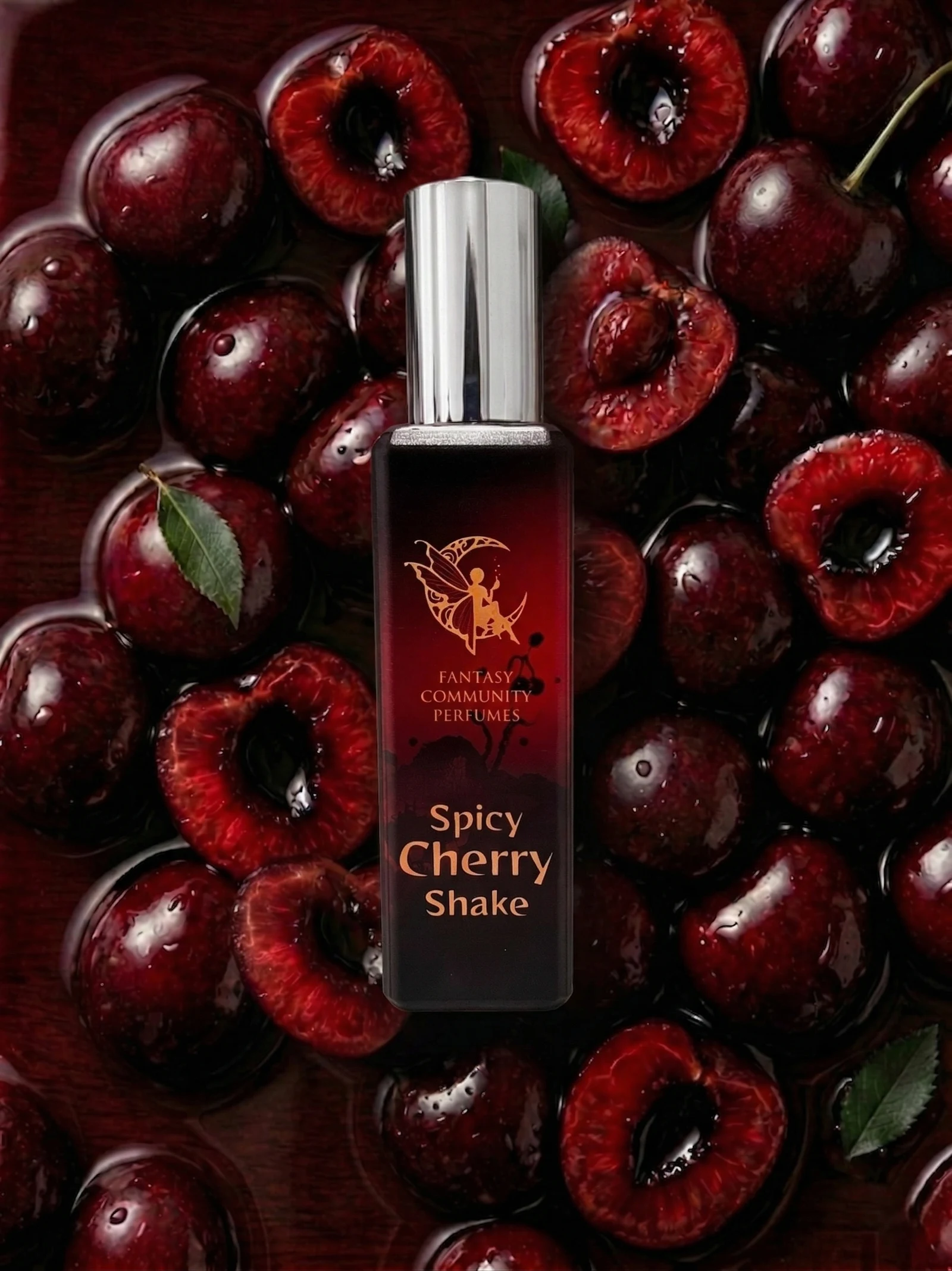 Spicy Cherry Shike — візуалізація нот