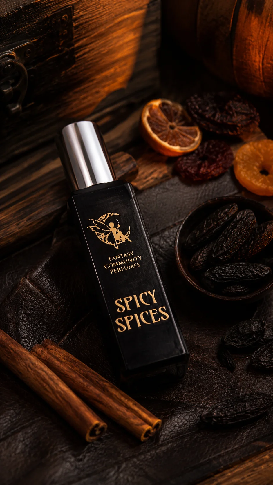 Spicy Spices — візуалізація нот