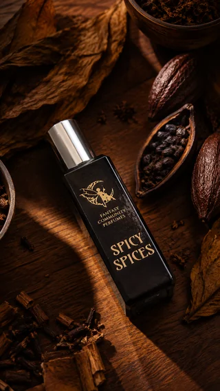 Spicy Spices FC Perfumes — теплий зимовий шлейф зі спеціями і сухофруктами