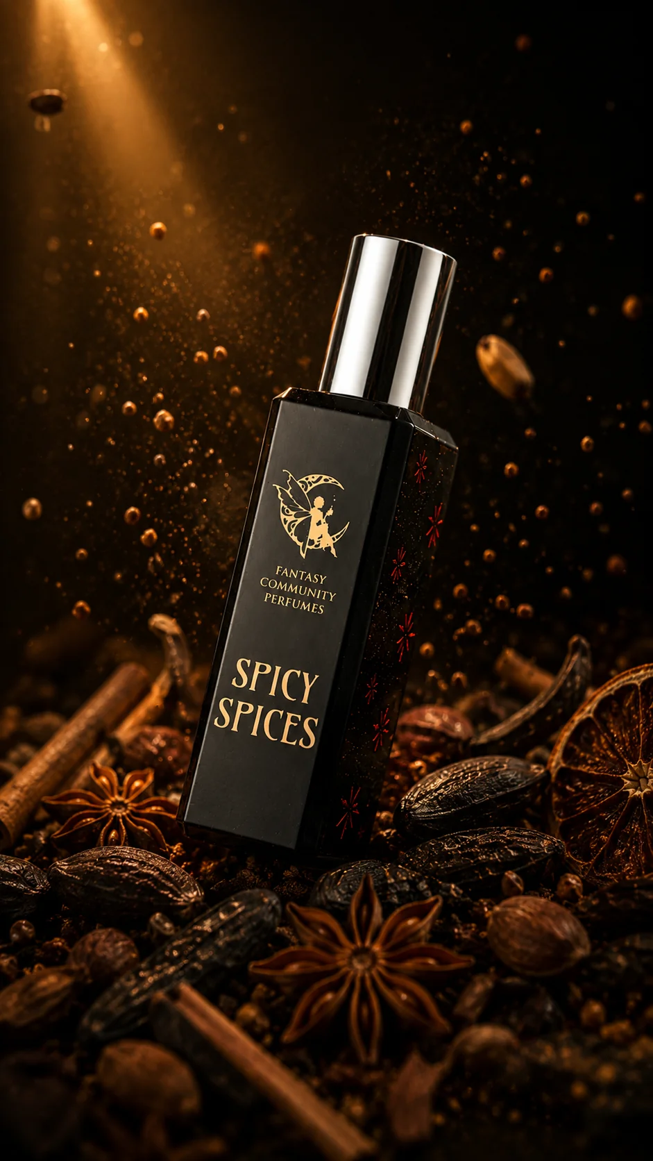 Spicy Spices — фрагрантна піраміда