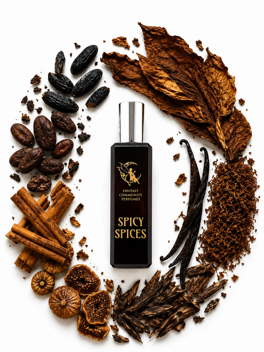 Флакон Spicy Spices 30 мл — унісекс тютюново-пряний Extrait de Parfum FC Perfumes