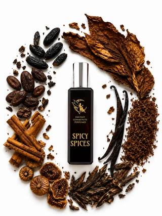 Spicy Spices тепла пряна кімната — головний ракурс флакона