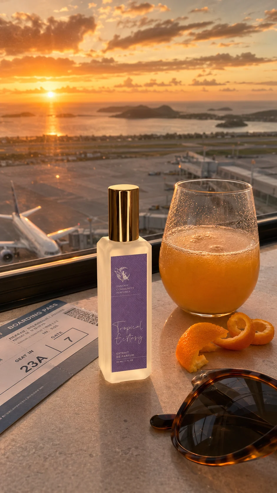 Tropical Ecstasy — візуалізація нот